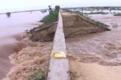 Rajasthan villages flood, natives awe-struck