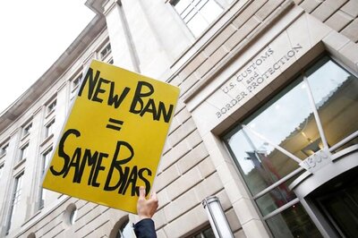 Donald Trump's Revised Travel Ban Dealt First Court Setback