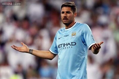 Zenit sign Manchester City's Javi Garcia on 5-year deal