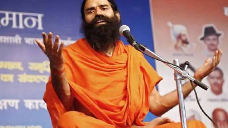 People should have a say in President poll: Ramdev