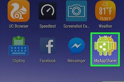 How to Share Android Apps