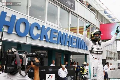 Formula One championship leader Nico Rosberg wins German Grand Prix
