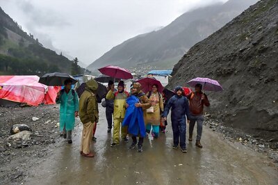 Amarnath Yatra Resumes on Day 3 as Weather Improves in J&K