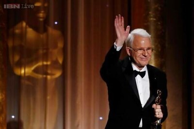 Steve Martin honored with AFI's Lifetime Achievement award