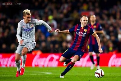 Atletico Madrid made it difficult for Barcelona: Andres Iniesta