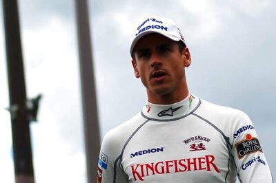 Mallya keeps Sutil in mind for Force India