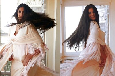 Kunal Rawal-Arpita Mehta Wedding: Rhea Kapoor Twirls in Custom Made Gown Created By The Bride; See Pics
