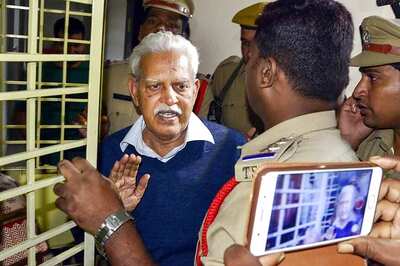 Activist Varavara Rao Denied Bail For Going to Sister-In-Law's Funeral