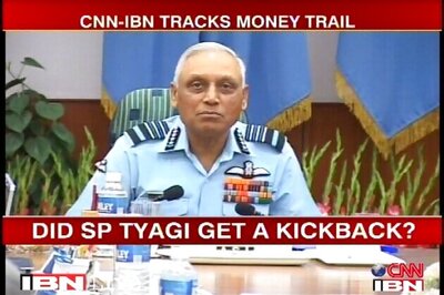 AgustaWestland chopper deal: Italian probe names Tyagis