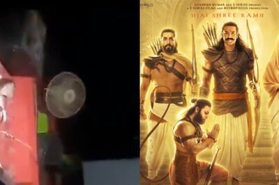 Adipurush Audience Screams 'Hanuman' After A Monkey Enters Theatre During Screening, Watch