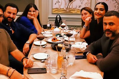 Kareena Kapoor, Saif Ali Khan Enjoy London Vacation With Sonam And Rhea Kapoor
