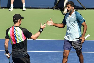 Bopanna-Ebden Duo Battle Their Way Into US Open Men's Doubles Quarter-Finals