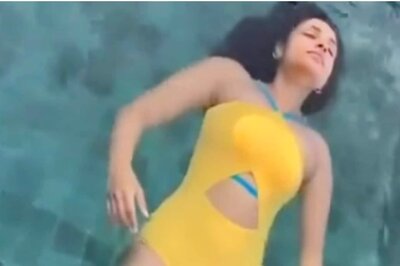Parineeti Chopra Makes Most of Her Maldives Vacay in Yellow Swimsuit, Preps for Scuba Diving