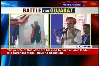 Modi a role model for development, says Advani