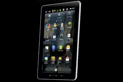 Pakistan air force making 'iPads'