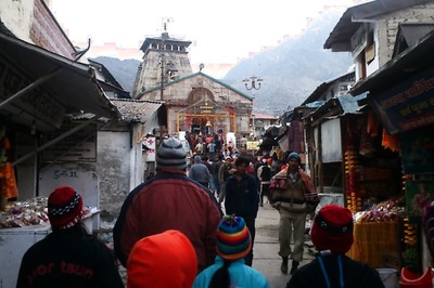 Rain Lashes Rishikesh, Highway Leading to Badrinath and Kedarnath Shrines Blocked