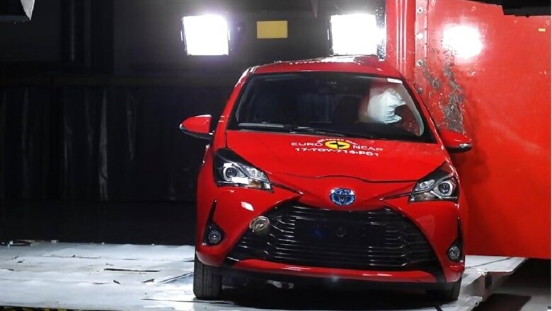 Toyota Yaris Hatchback Receives 5-Star Euro NCAP Safety Rating [Video]