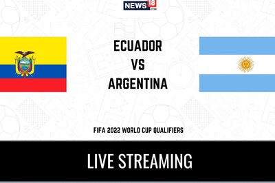 2022 FIFA World Cup Qualifiers Ecuador vs Argentina LIVE Streaming: When and Where to Watch Online, TV Telecast, Team News