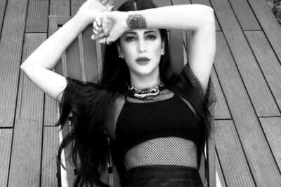 Shruti Haasan Aces Traditional Pator Saree for Rongali Bihu Celebrations