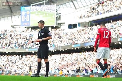 What Smalling did was not very smart, says Louis van Gaal