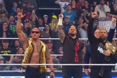 WWE Friday Night SmackDown, February 17 Results: The Rock Joins The Bloodline, Logan Paul Beats The Miz, Naomi Wins Her Women’s Qualifier