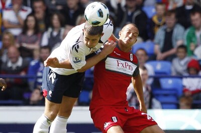 Bolton, Fulham share spoils 0-0