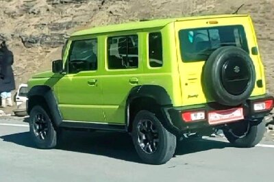 Maruti Suzuki Jimny 5-Door Debut Confirmed at Auto Expo 2023, Spotted Undisguised