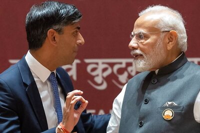 'Two Nations, One Ambition...Passion for Cricket': Modi, Sunak Hold Talks to Boost India-UK Ties