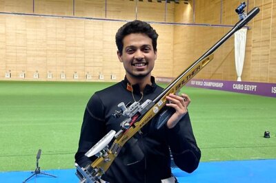 Asian Games Fream May Have Gone Sour But Swapnil Kusale Now Aiming for Gold at Asian Championships
