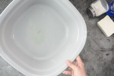 How to Hand Wash a Shirt