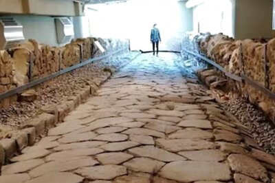 Why This McDonald’s In Rome Has Ancient Skeletons On Display