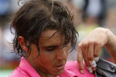 Injured Nadal pulls out of Thailand Open