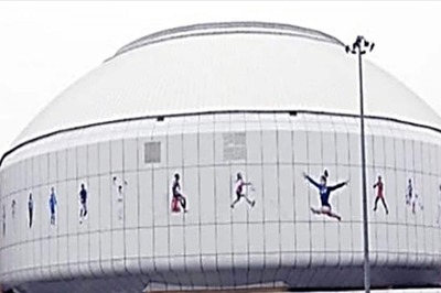 Multi-Purpose Indoor Stadium Comes up at Kolkata's Behala