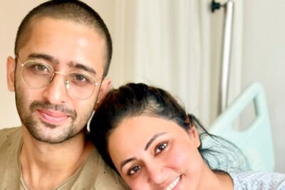 Hina Khan Is 'So Proud' Of Shaheer Sheikh Ahead Of His Debut Film Do Patti