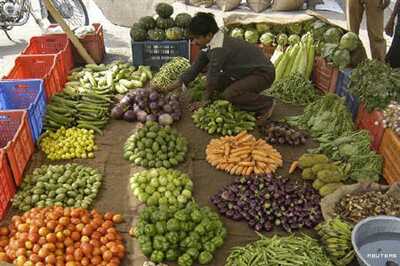 Food inflation falls to 12.85 per cent