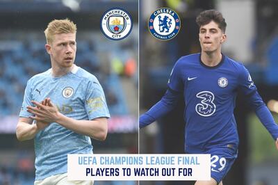 UEFA Champions League Final: Players to Watch Out for in Manchester City vs Chelsea