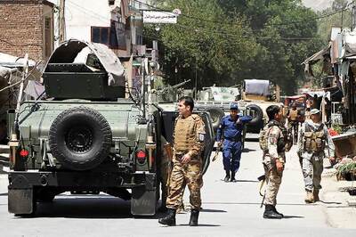 Taliban Attack  Afghan Forces Checkpoint, 13 Soldiers Killed