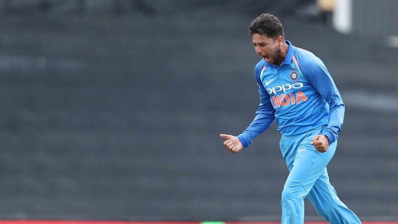 West Indies vs India: Kuldeep Yadav Shatters Bowling Record During 1st ODI