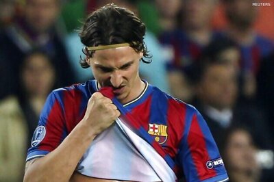 Ronaldinho out,  Ibrahimovic in at Milan