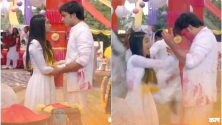 Prachi to Smear Colours on Ranbir at Holi Party in Latest Episode of Kumkum Bhagya