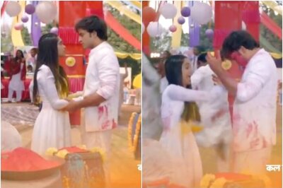 Prachi to Smear Colours on Ranbir at Holi Party in Latest Episode of Kumkum Bhagya