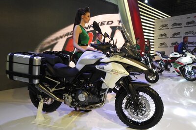 DSK-Benelli ups the ante at Auto Expo 2016. Launch four new bikes
