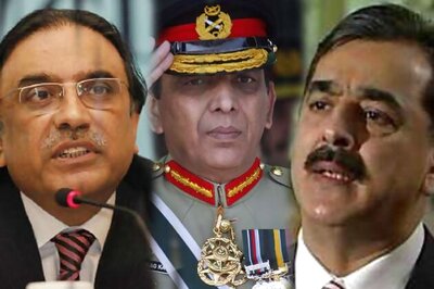 Gilani, Zardari meet Kayani to defuse Pak crisis