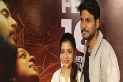Sundeep Kishan And Varsha Promote Ooru Peru Bhairavakona In Vizag Ahead Of Worldwide Release