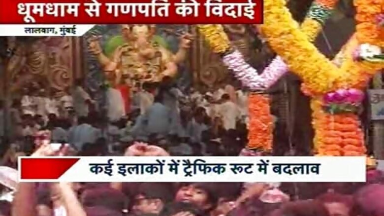 Maharashtra to bid farewell to lord Ganesh amidst tight security