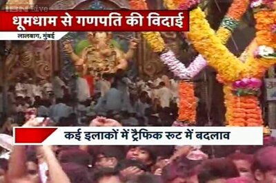 Maharashtra to bid farewell to lord Ganesh amidst tight security