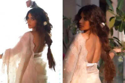 Sexy Video! Shama Sikander Turns Up The Heat In Backless Blouse, Hot Video Goes Viral | Watch