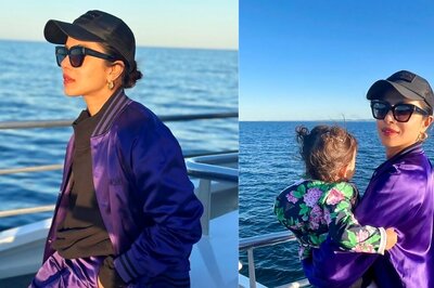 Priyanka Chopra Jonas’s Chic Purple Ensemble For Whale Watching Outing in Queensland