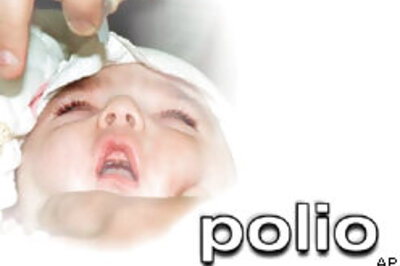 Polio resurgence worries health activists