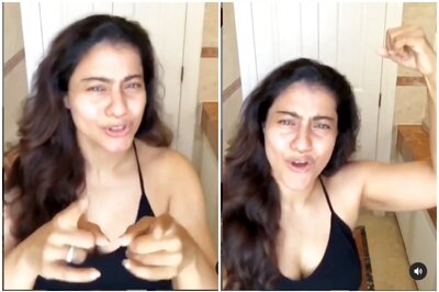 Kajol Shares Her Hilarious Skincare Routine, Singing Sia's Song Unstoppable